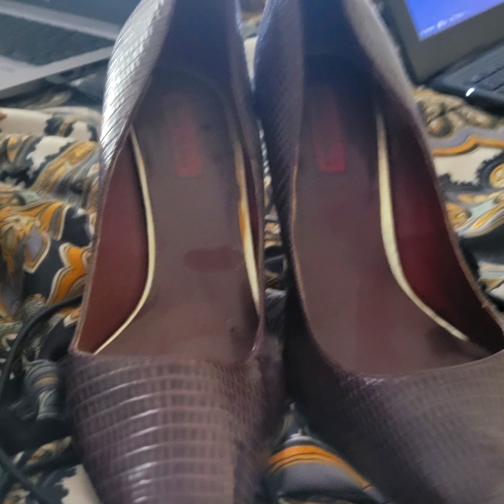 Purple heels